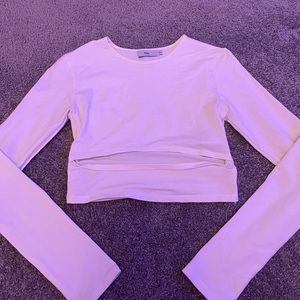 Adika top with cut out